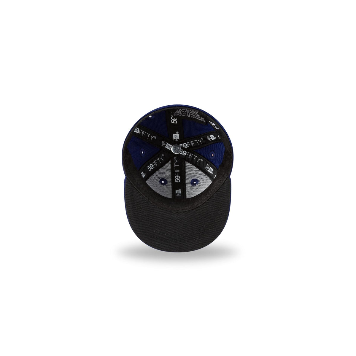 Los Angeles Dodgers Authentic Collection Mini 59FIFTY Fitted Hat