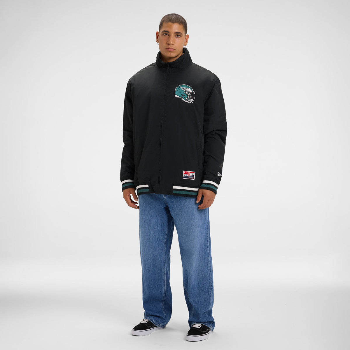 Detroit Tigers Throwback Nylon Jacket