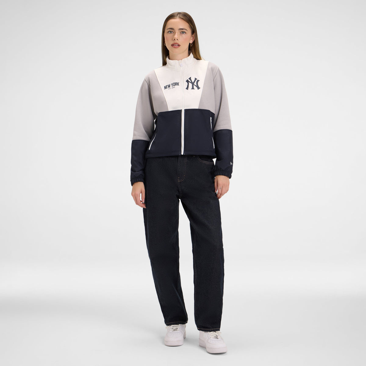 Los Angeles Dodgers Leisure Women's Full-Zip Sweatshirt