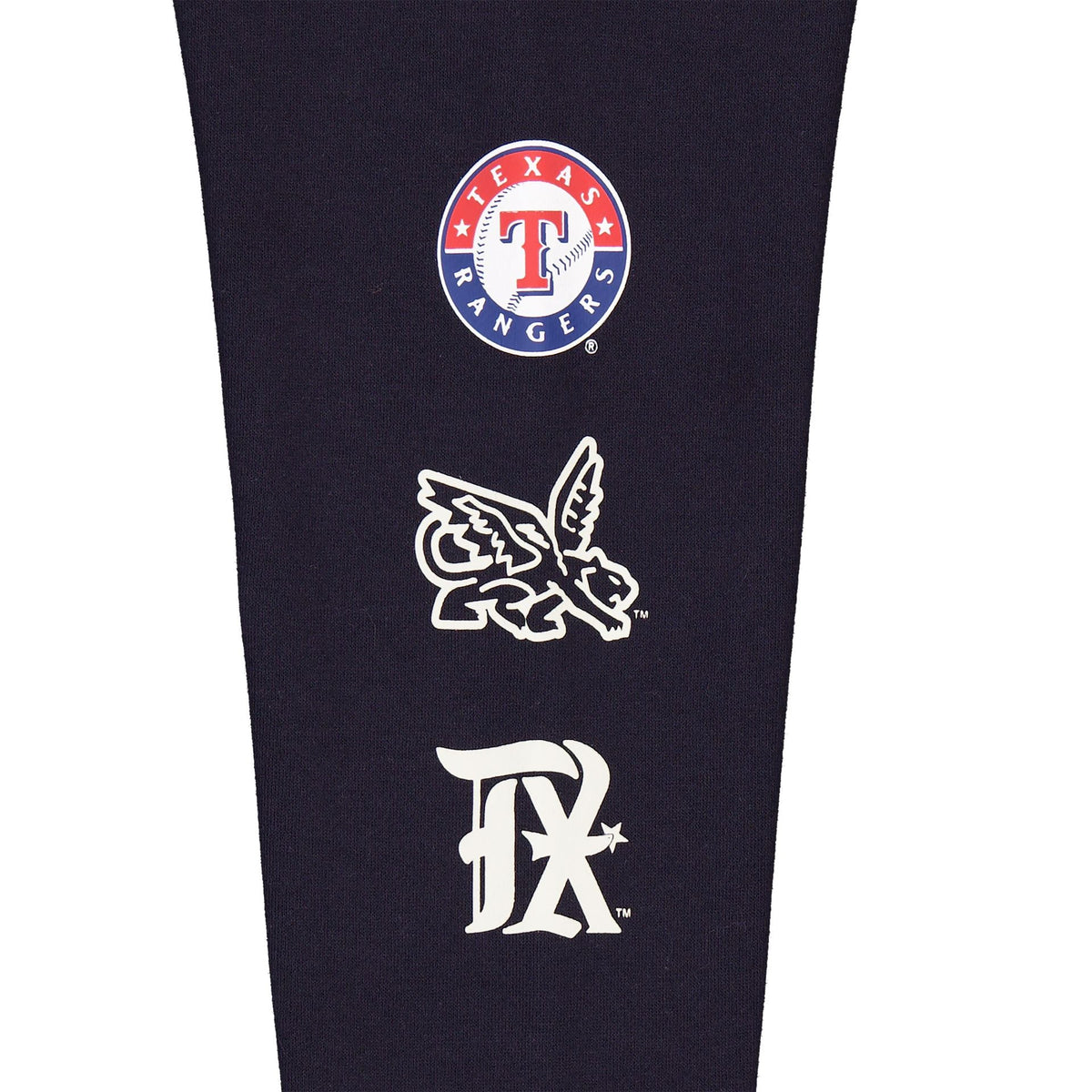 Texas Rangers City Connect Women's Hoodie