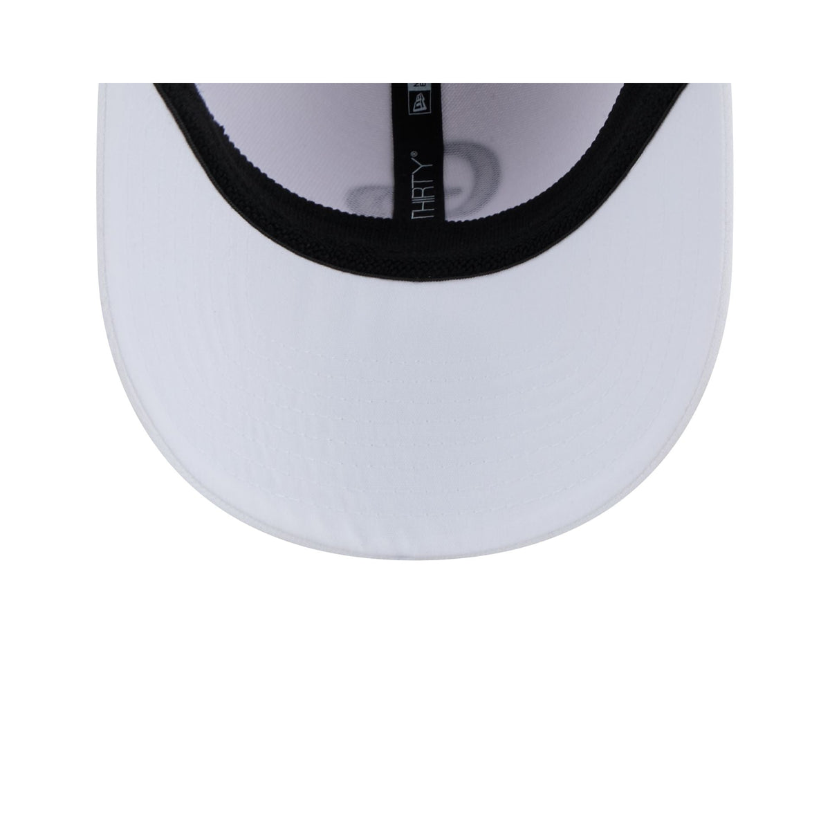 Colorado Rockies Optic White 39THIRTY Stretch Fit Hat