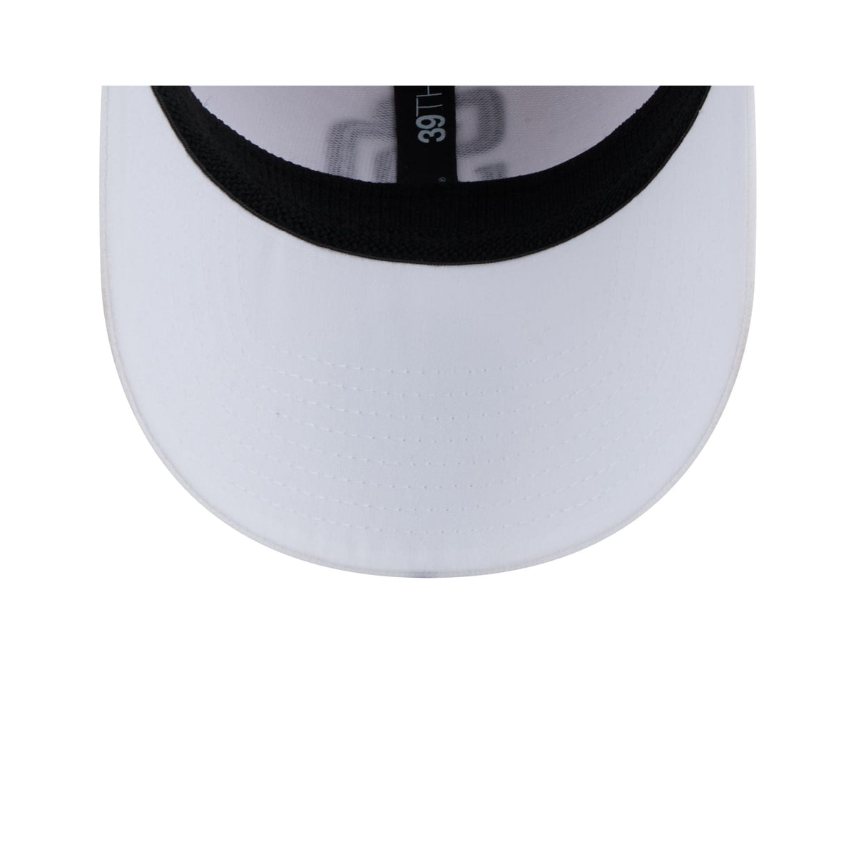San Diego Padres Optic White 39THIRTY Stretch Fit Hat