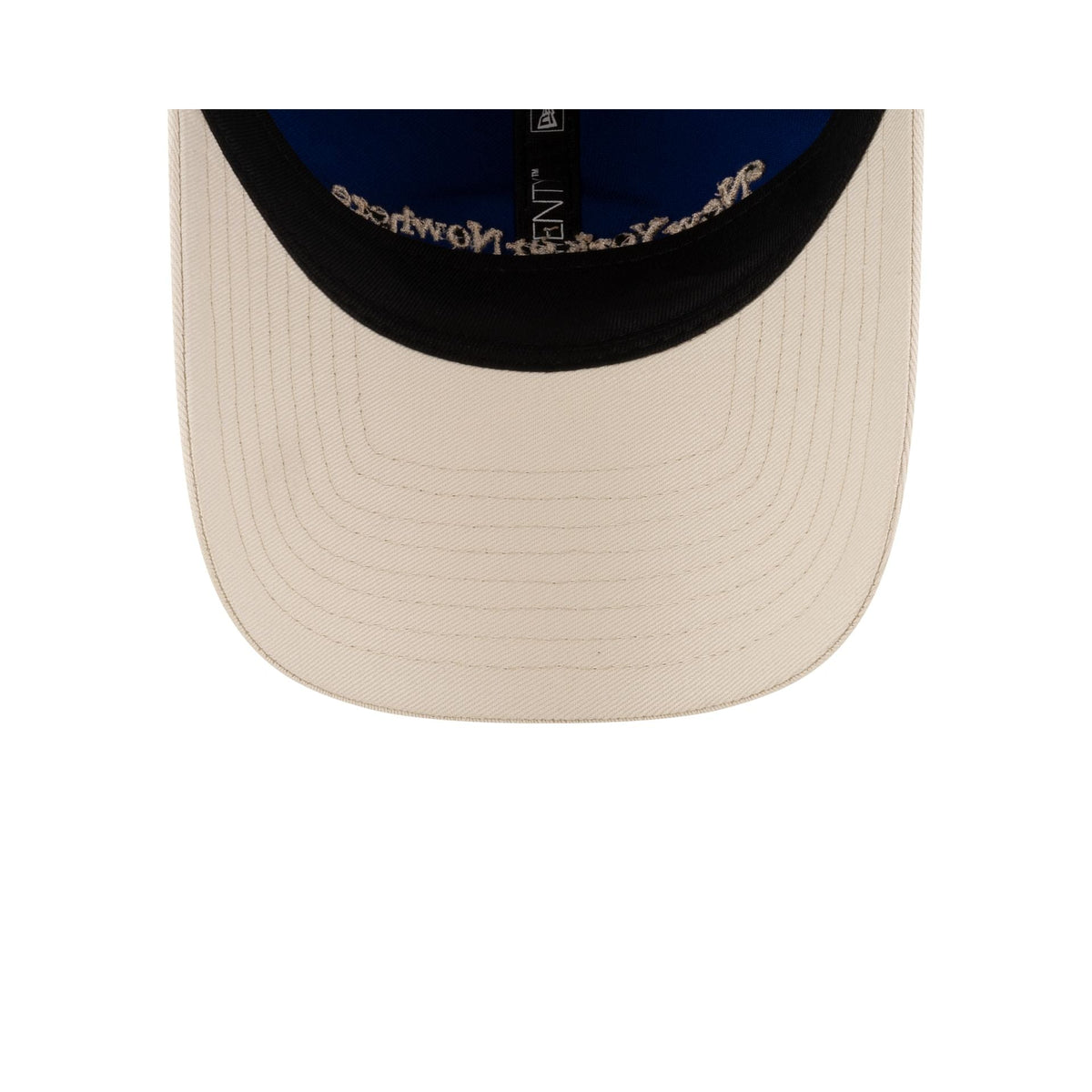 New York or Nowhere x New York Mets Light Royal Wordmark 9TWENTY Adjustable Hat