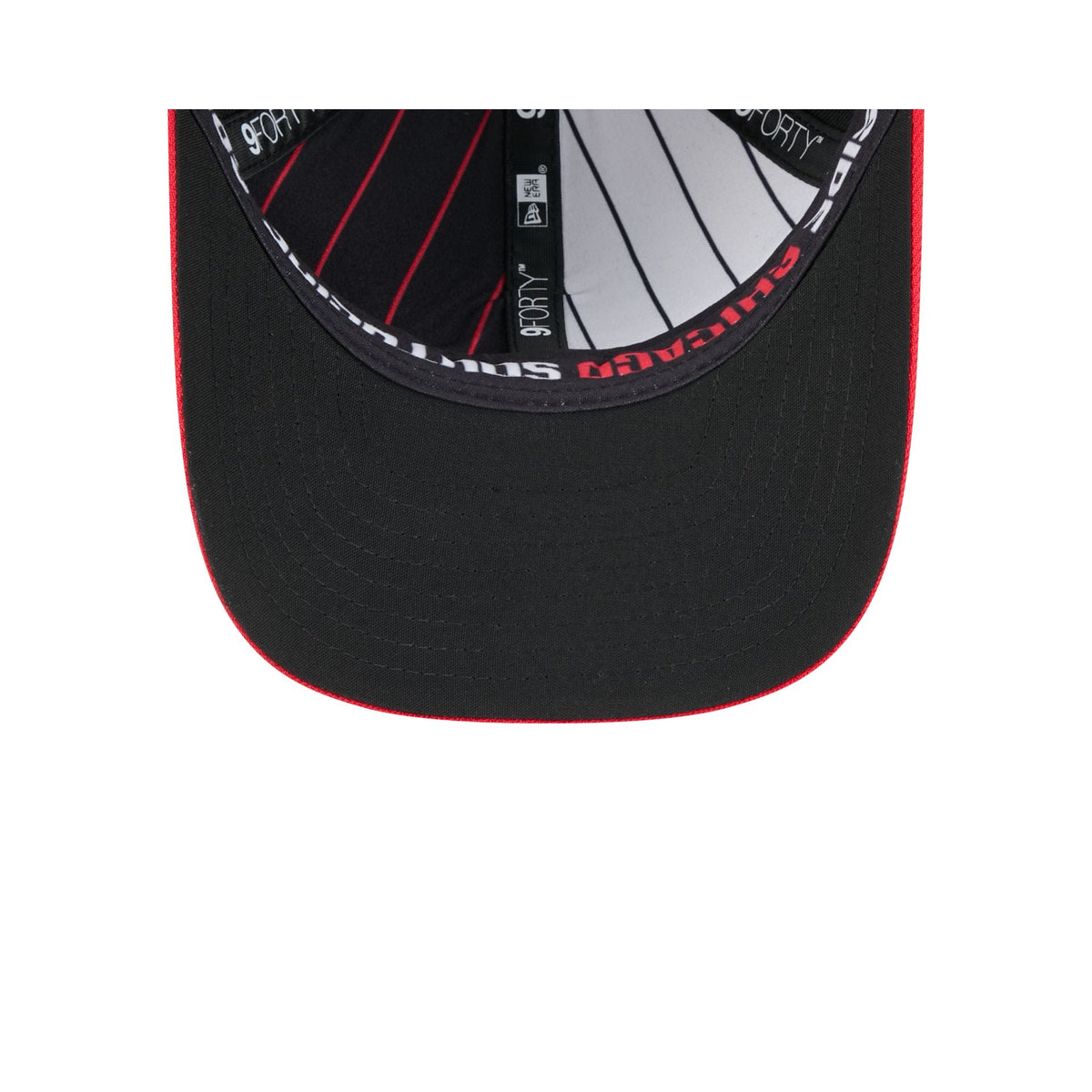 Chicago White Sox City Connect Black 9FORTY M-Crown Snapback Hat