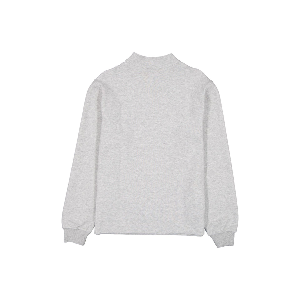 San Francisco Giants Logo Essentials Heather Gray Quarter Zip