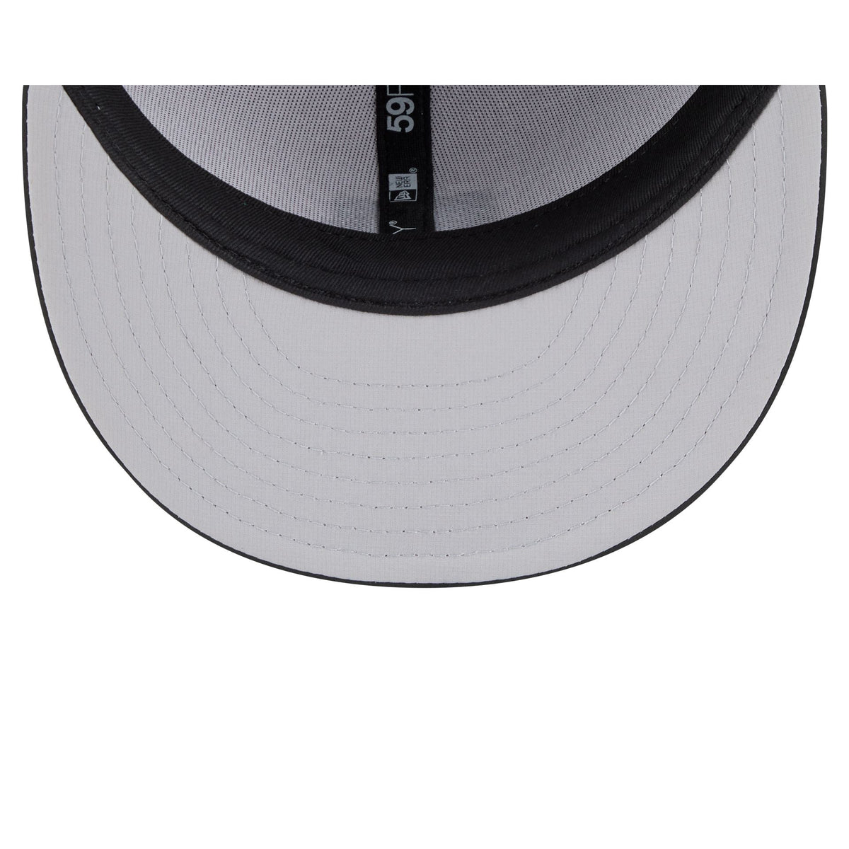 Arizona Diamondbacks 2026 Clubhouse Black & White 59FIFTY Fitted Hat