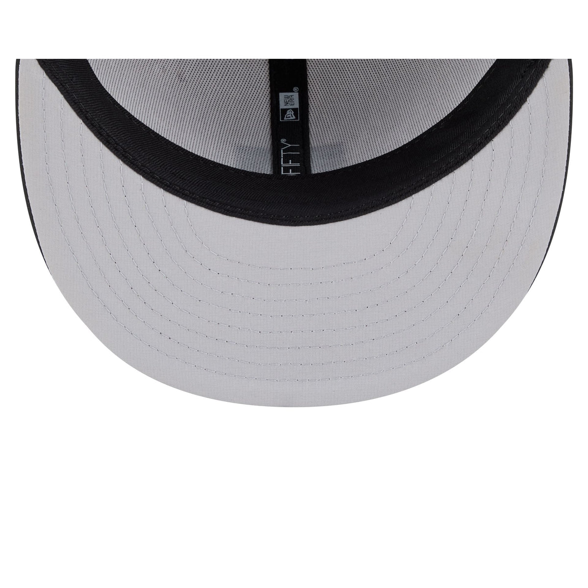 San Francisco Giants 2026 Clubhouse Black & White 59FIFTY Fitted Hat