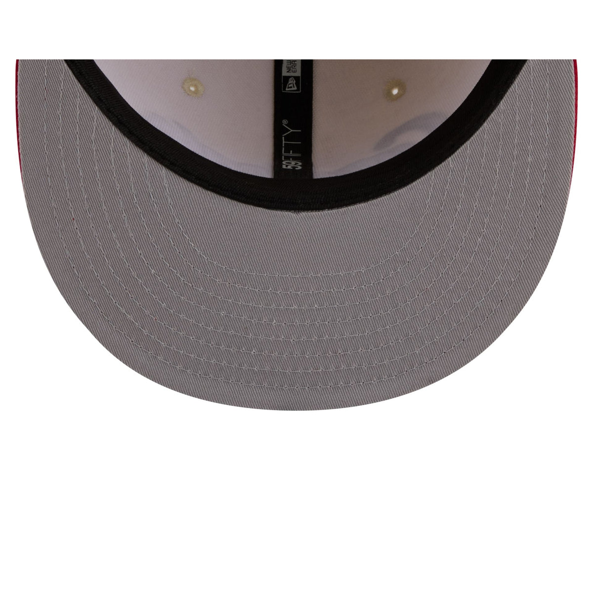 St. Louis Cardinals Two Tone Stitch 59FIFTY Fitted Hat