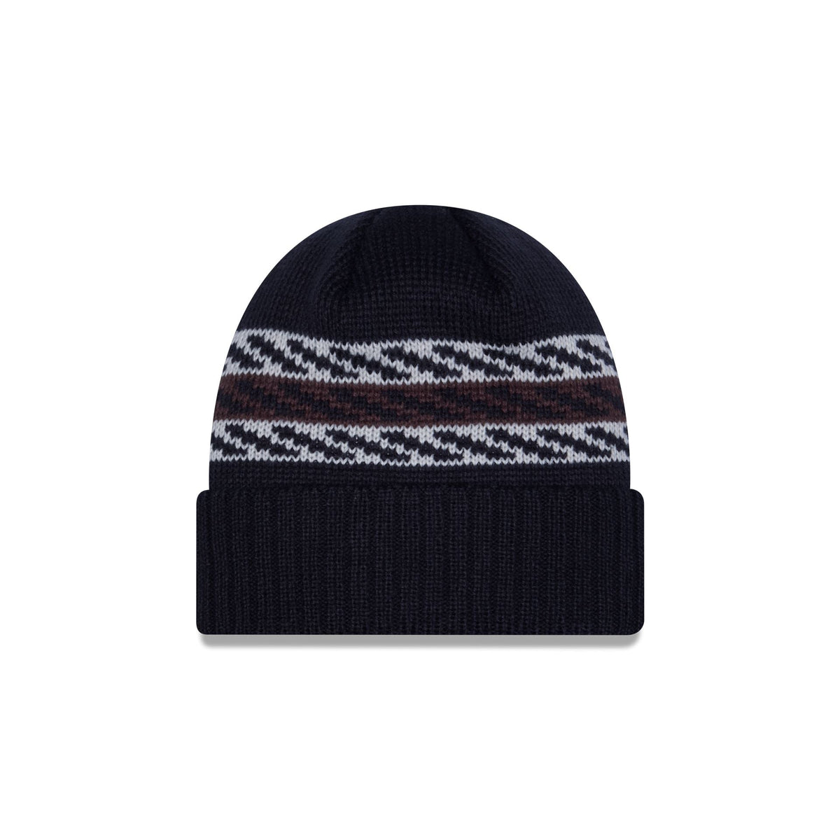 Atlanta Braves Quilted Cuff Knit Hat