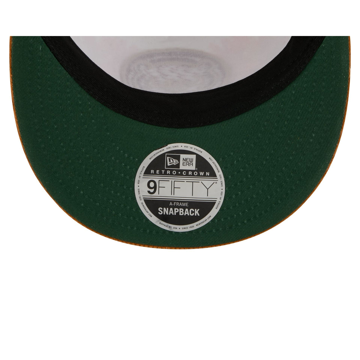 Chicago Cubs Fall Forest Retro Crown 9FIFTY Adjustable Hat