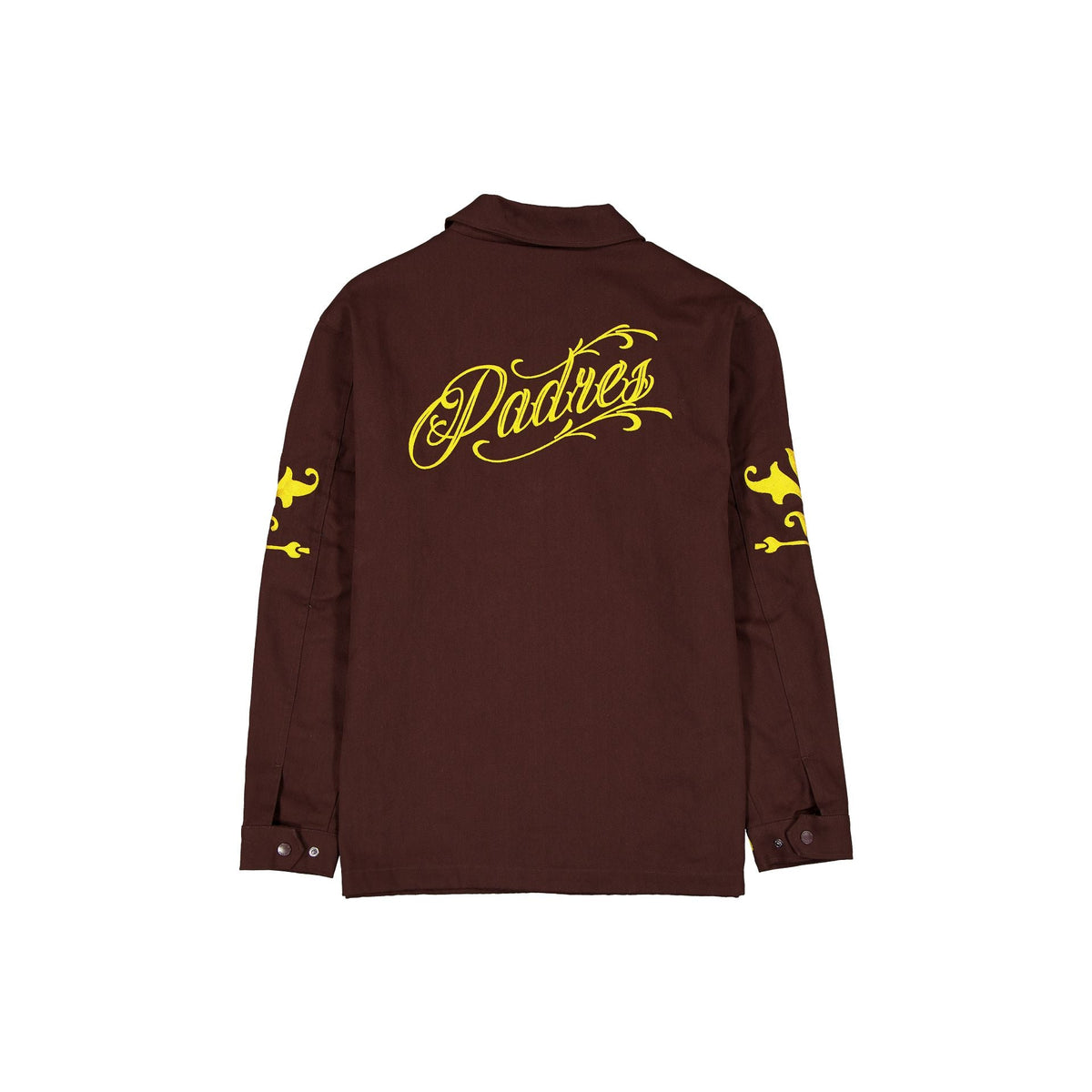 San Diego Padres Script Coaches Jacket