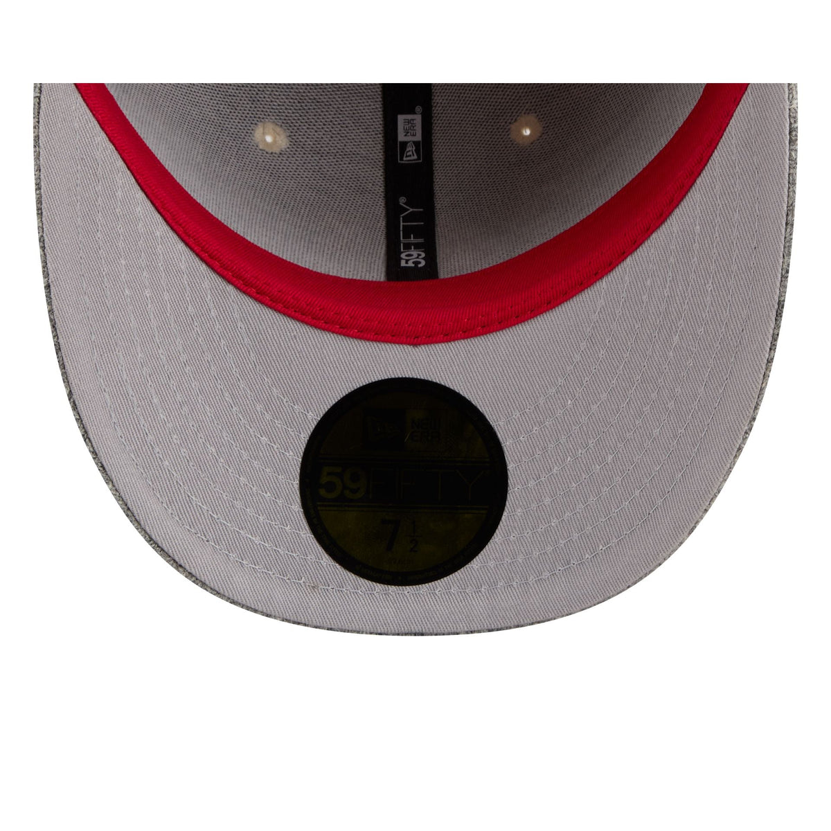 Cincinnati Reds Stone Shetland Moon 59FIFTY Fitted Hat