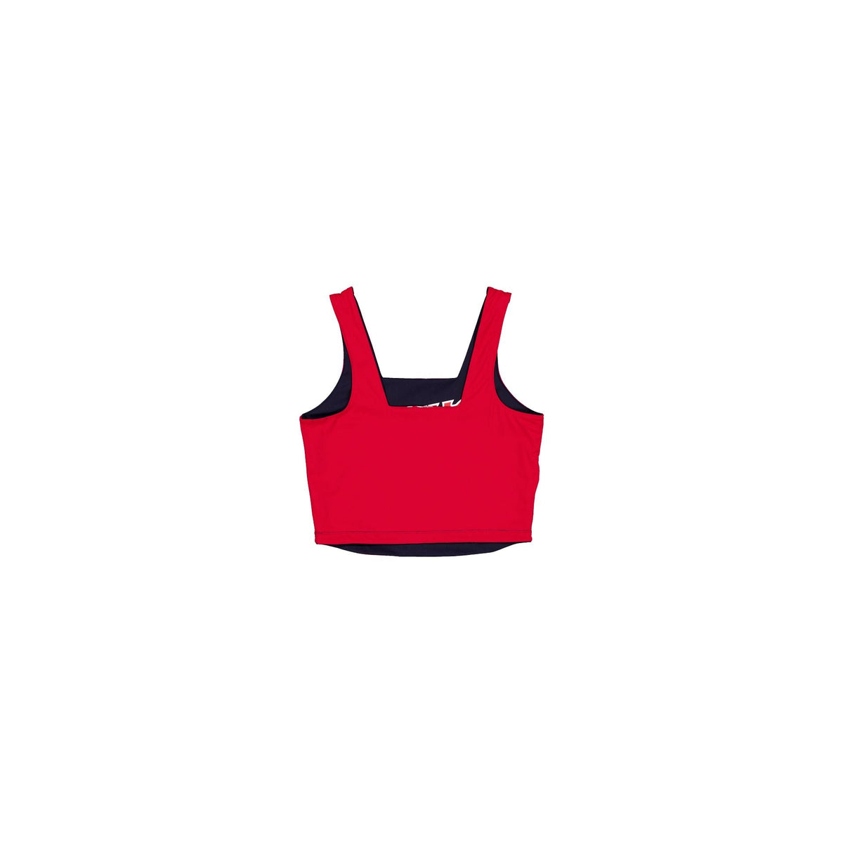 Atlanta Braves Sport Classics Reversible Women's Cropped Tank Top