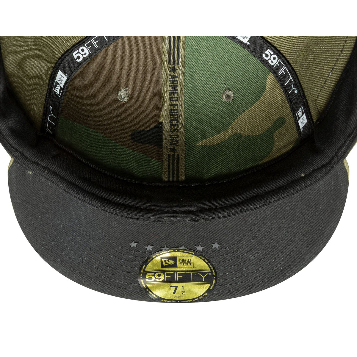 Los Angeles Dodgers Armed Forces Day 2026 59FIFTY Fitted Hat