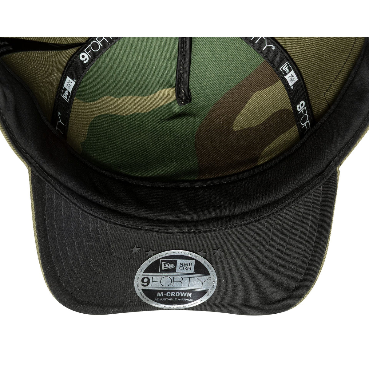 Los Angeles Angels Armed Forces Day 2026 9FORTY M-Crown A-Frame Snapback Hat