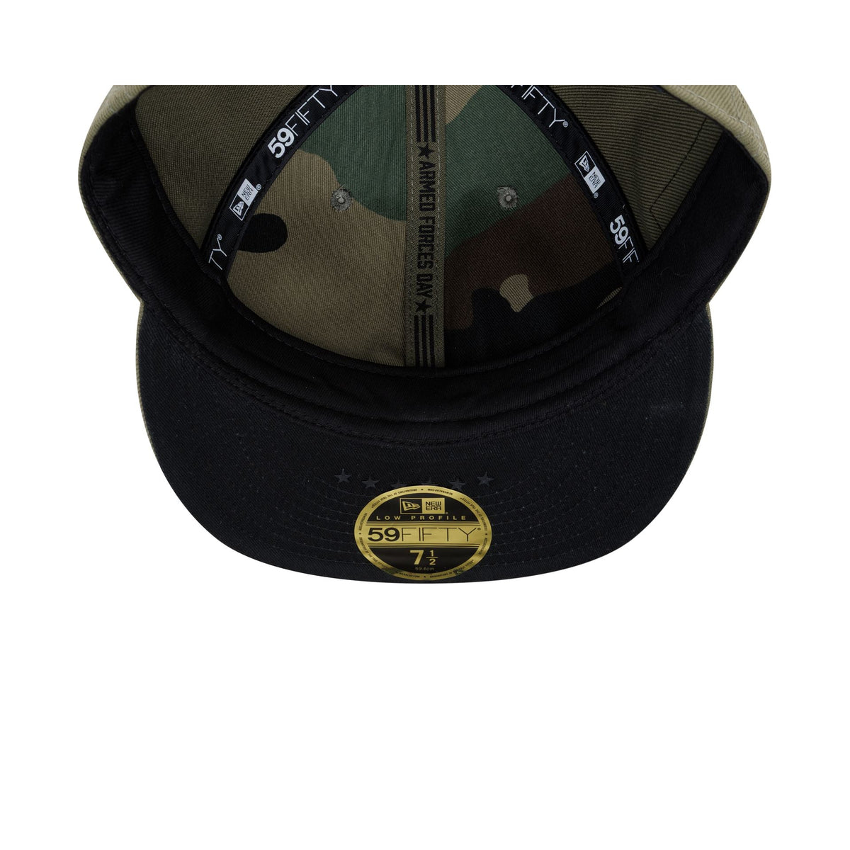 Minnesota Twins Armed Forces Day 2026 Low Profile 59FIFTY Fitted Hat