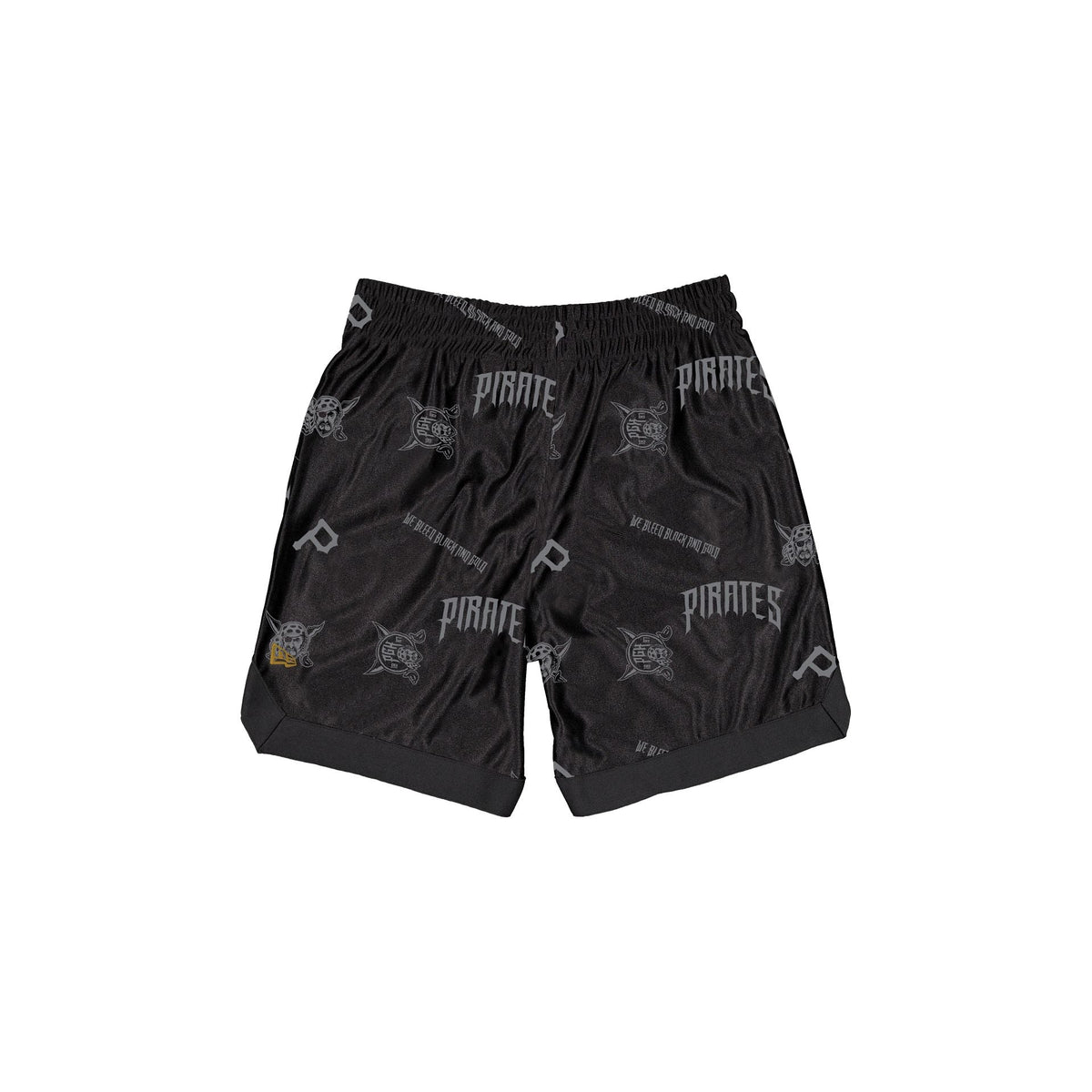 Pittsburgh Pirates 2026 City Connect Black Shorts