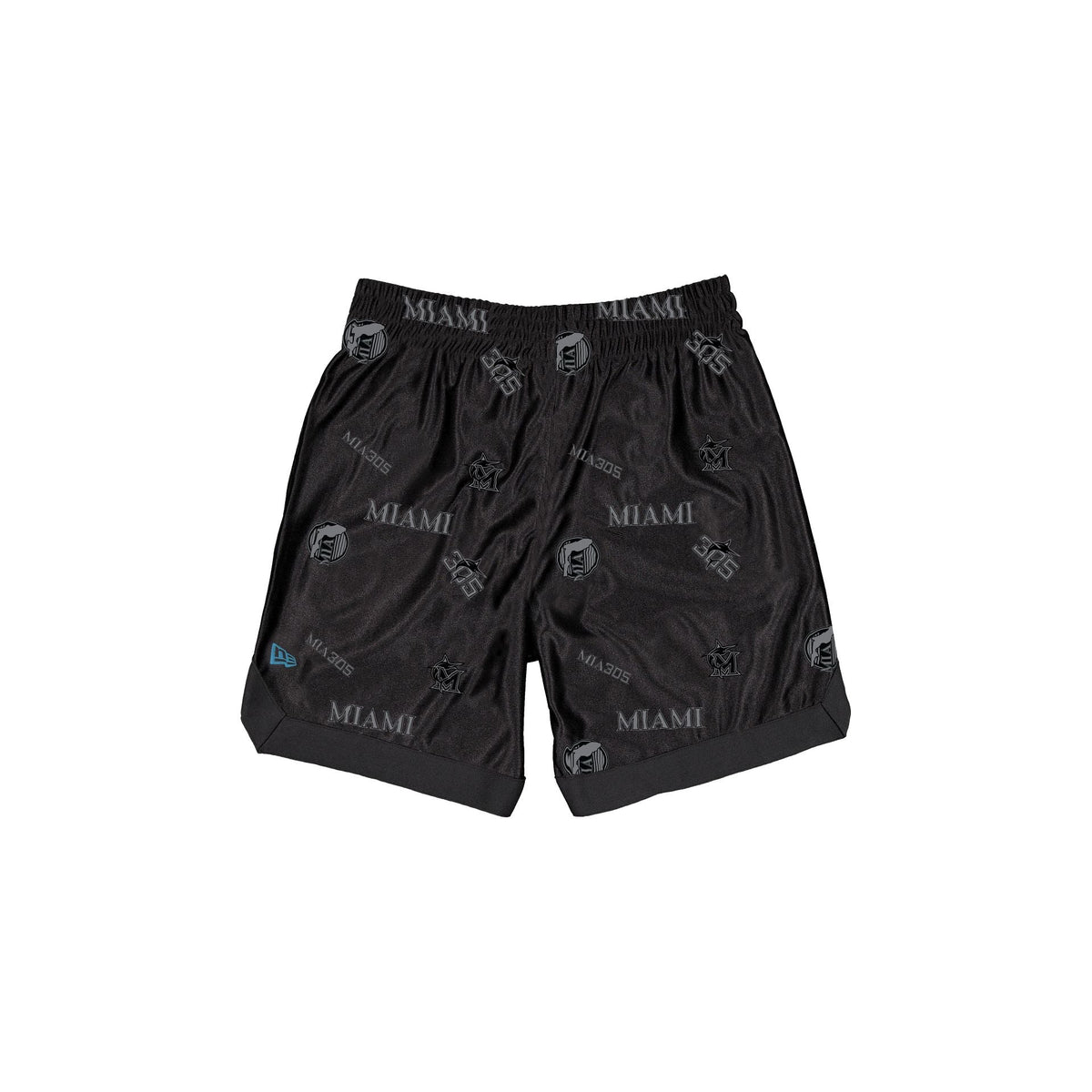 Miami Marlins 2026 City Connect Black Shorts