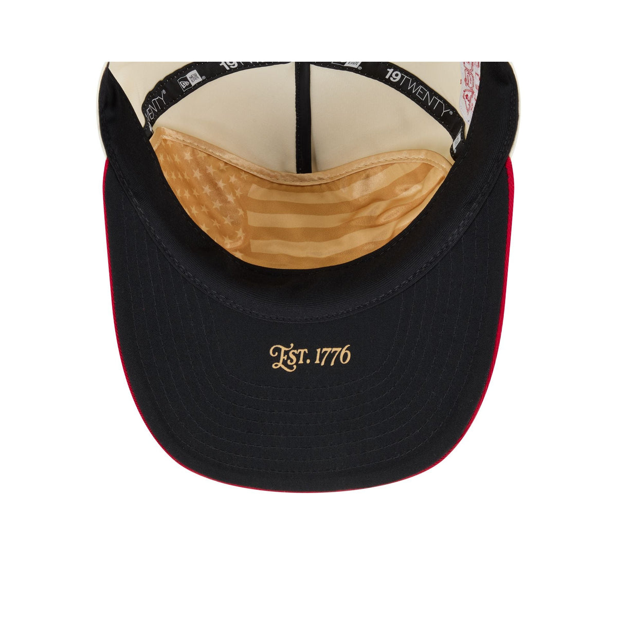 Chicago White Sox Independence Day 2026 19TWENTY Snapback Hat