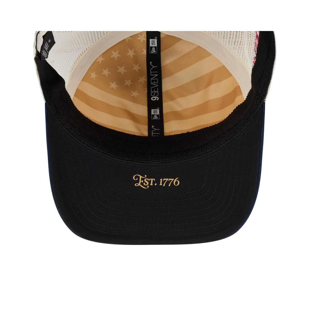 San Diego Padres Independence Day 2026 9SEVENTY Trucker Hat