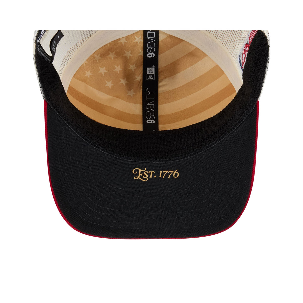 Philadelphia Phillies Independence Day 2026 9SEVENTY Trucker Hat