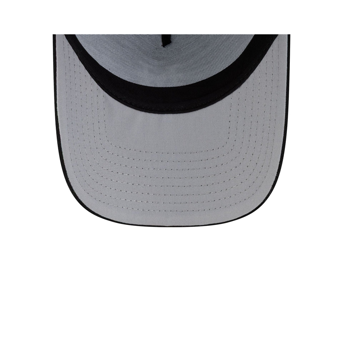 New York Mets Side Script Black 9FORTY A-Frame Trucker Hat