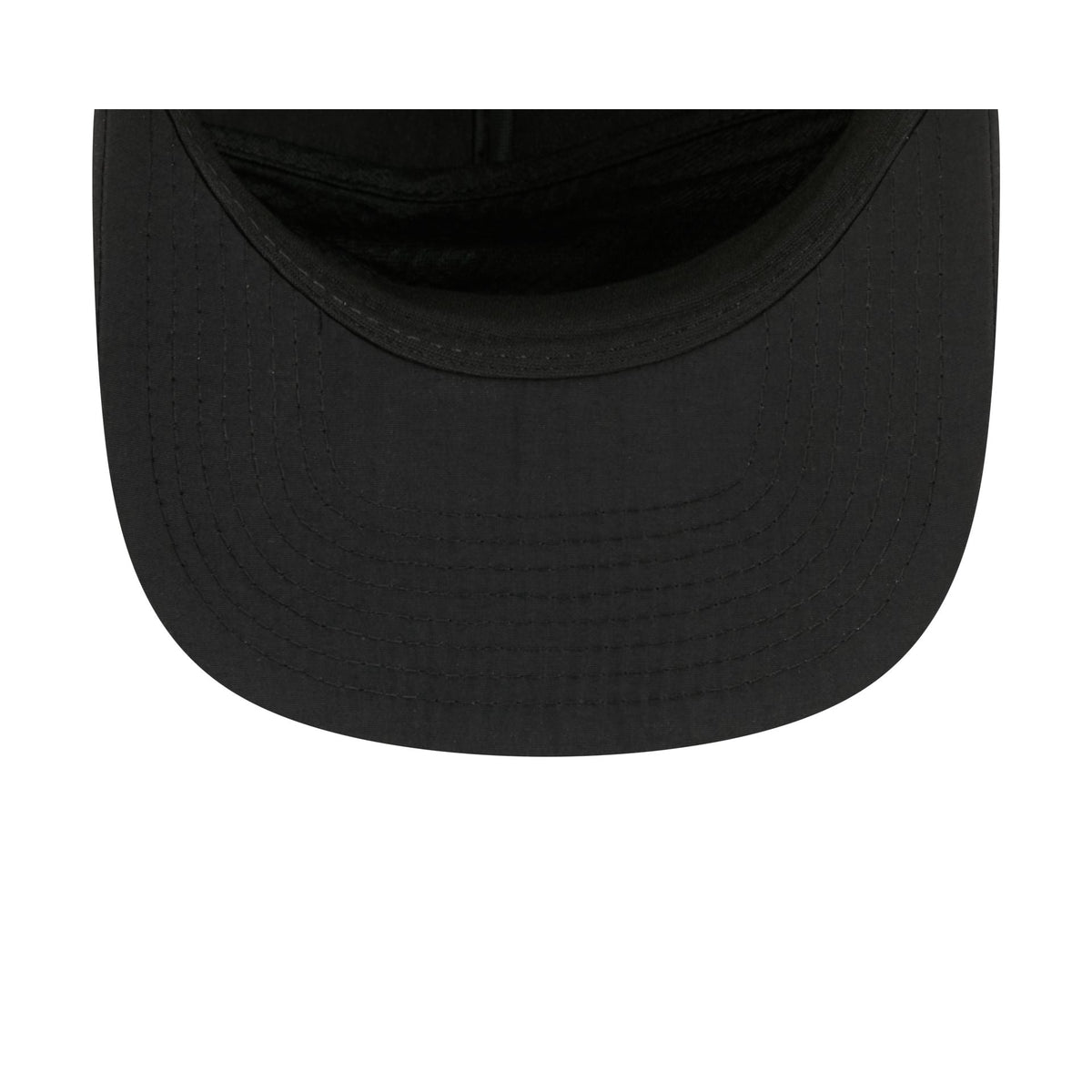 New York Yankees Black Nylon 19TWENTY Adjustable Hat