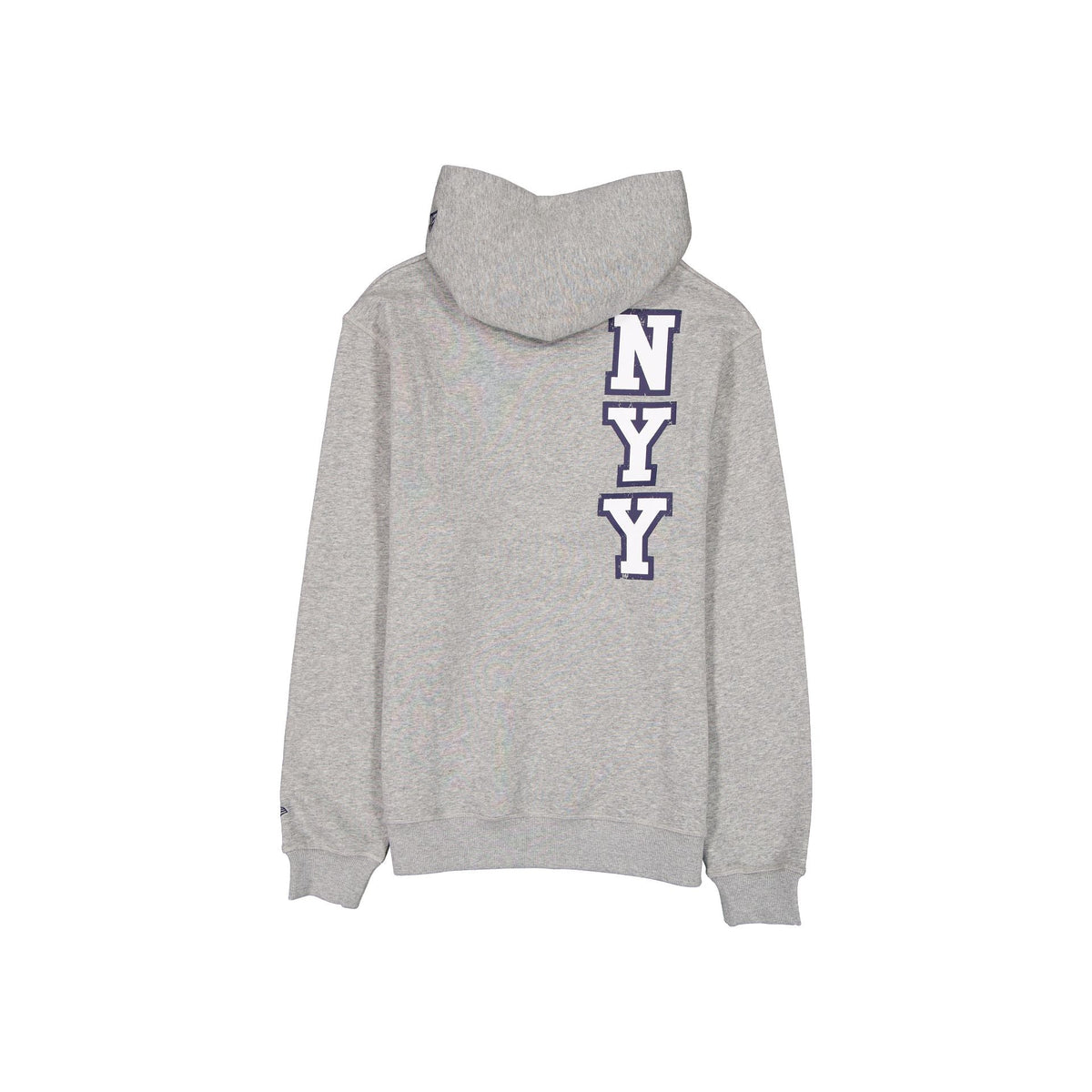 New York Yankees Heather Gray Varsity Hoodie