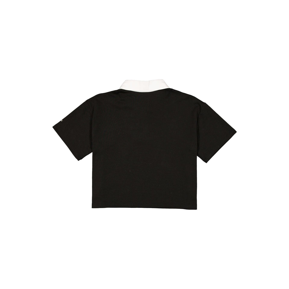 Kansas City Chiefs Women's Cropped Black Polo