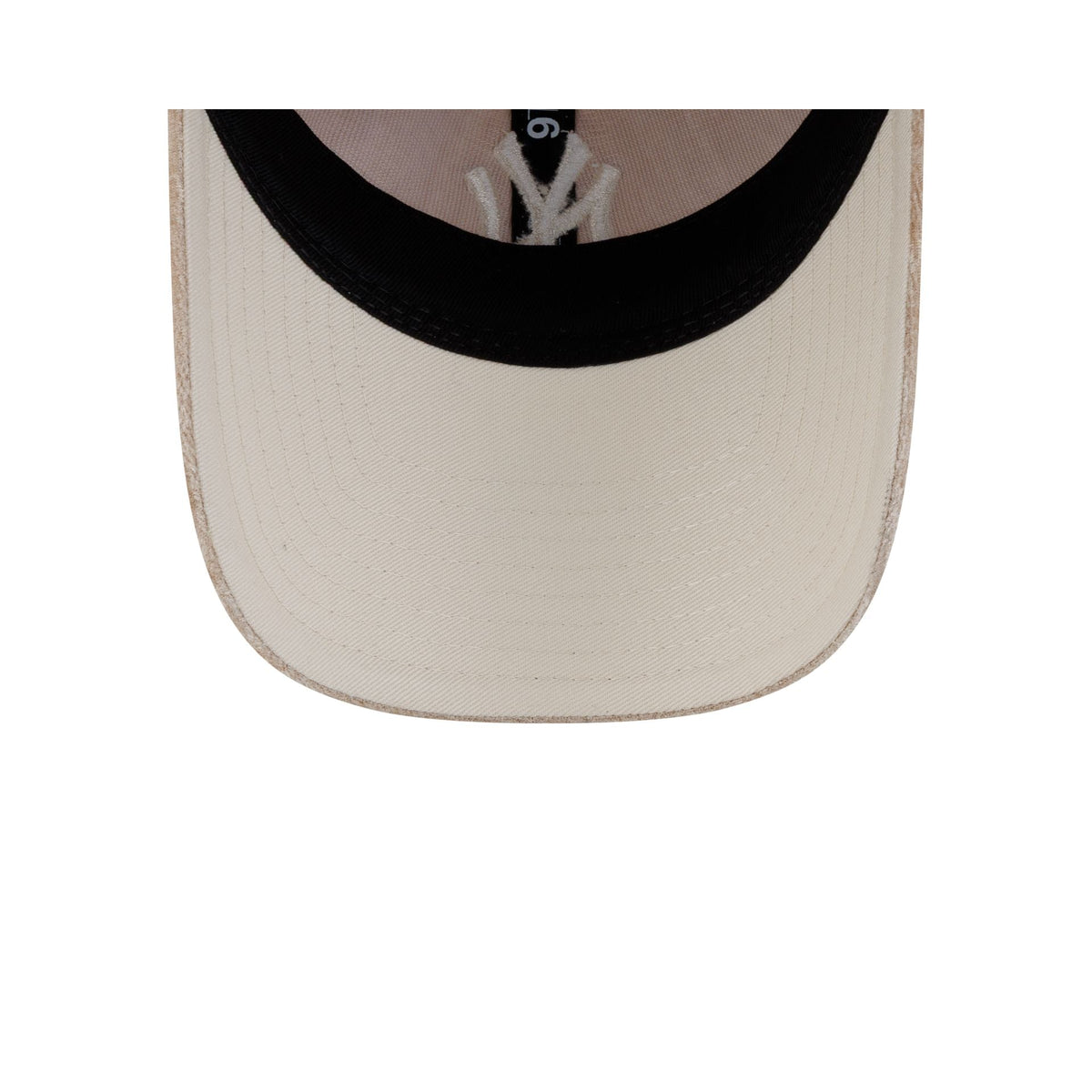 New York Yankees Stone Velour Women's 9TWENTY Adjustable Hat