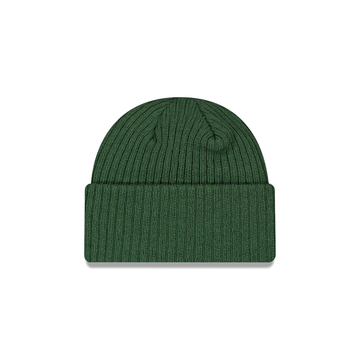 New York Yankees Wide Cuff Green Beanie Hat