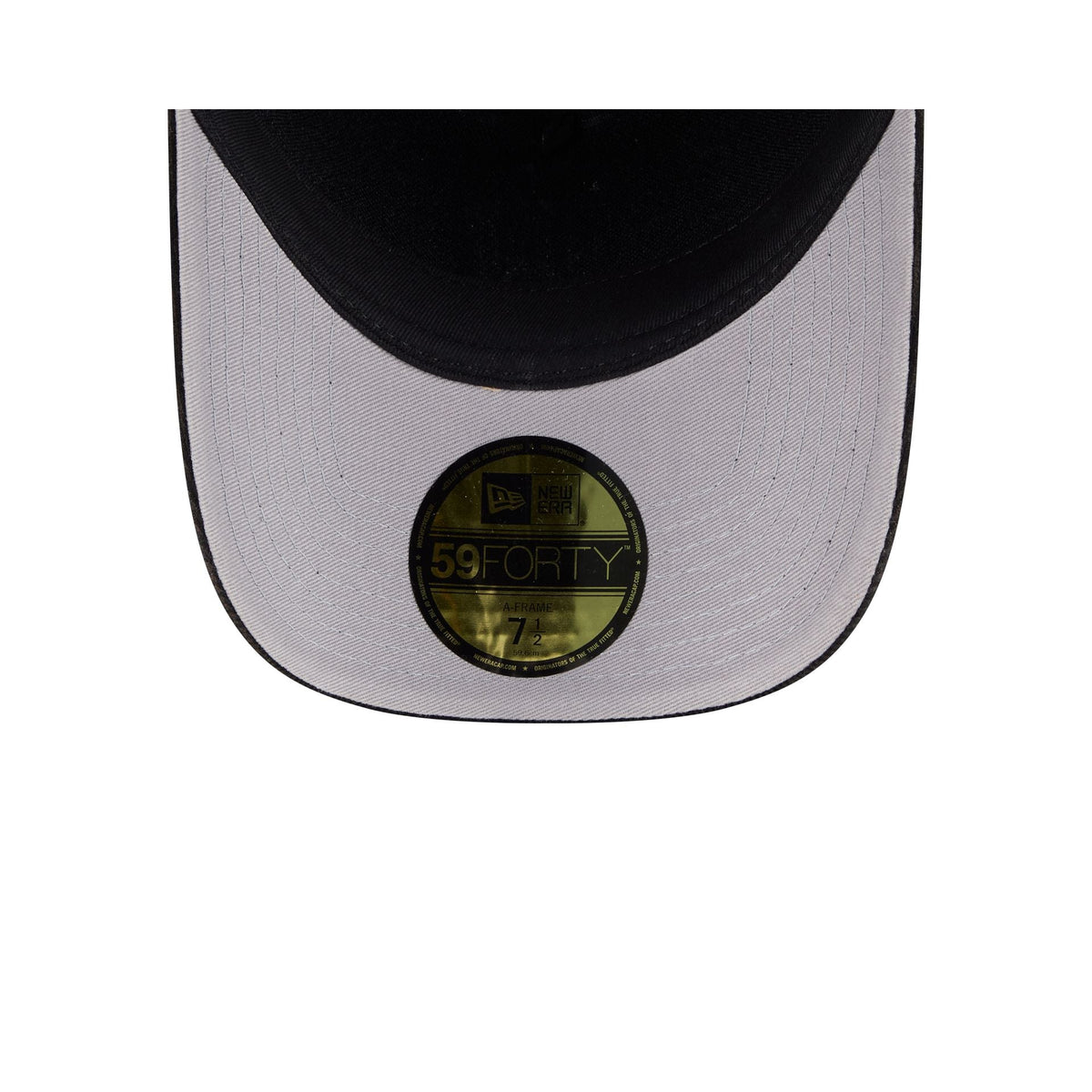Detroit Tigers Corduroy Wale 59FORTY A-Frame Fitted Hat