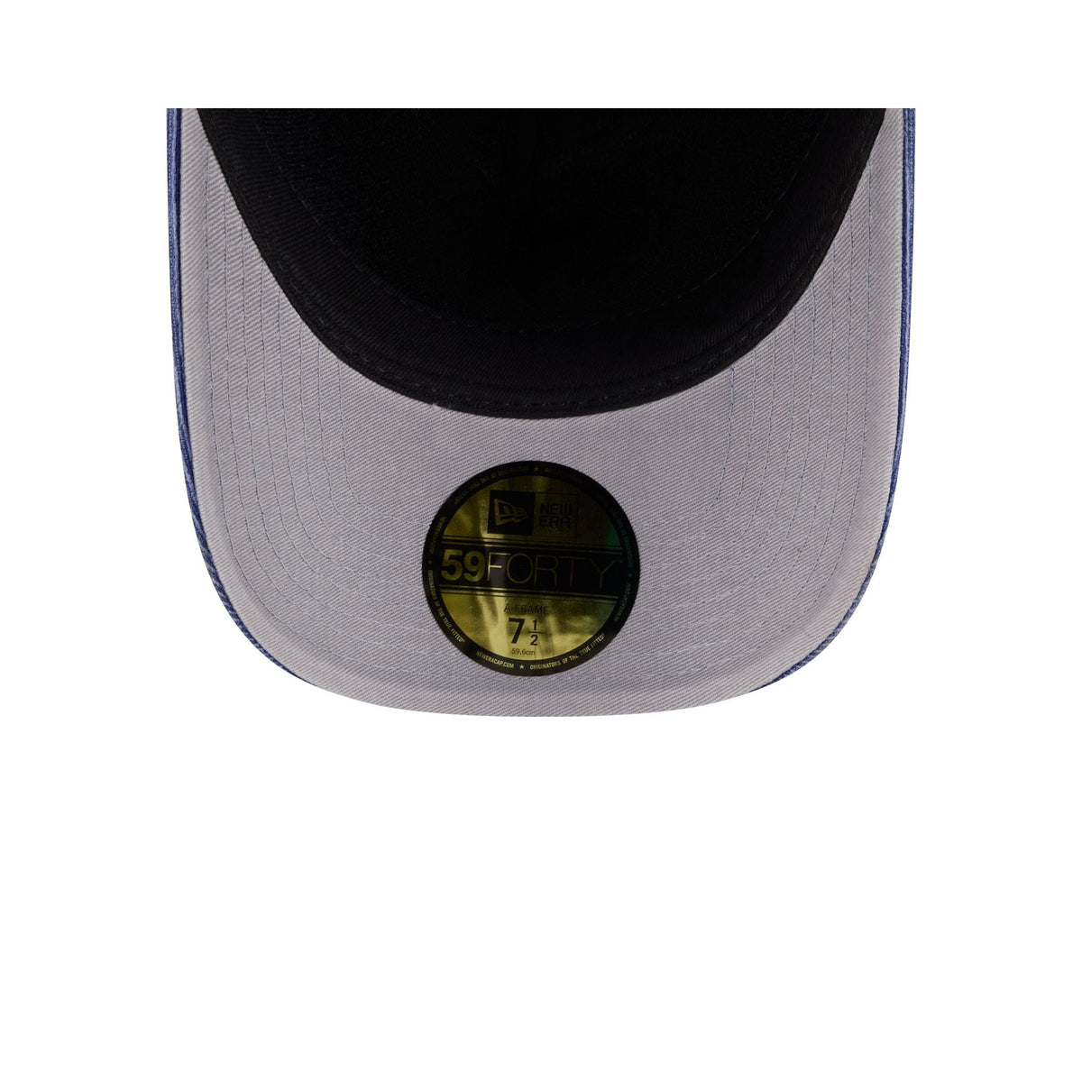 Los Angeles Dodgers Corduroy Wale 59FORTY A-Frame Fitted Hat