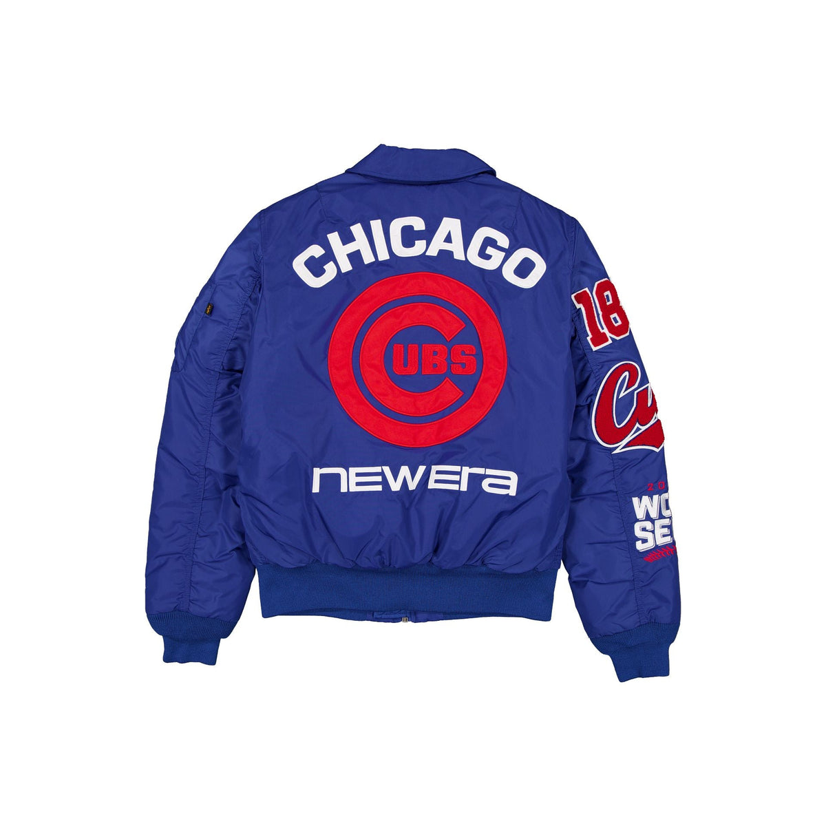 Alpha Industries x Chicago Cubs MA-1 Flight Jacket