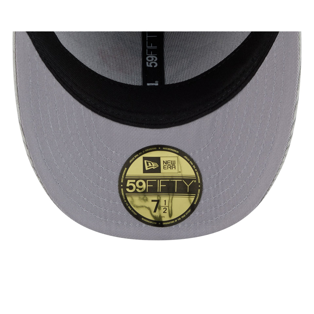 Toronto Blue Jays Light Gray Corduroy 59FIFTY Fitted Hat