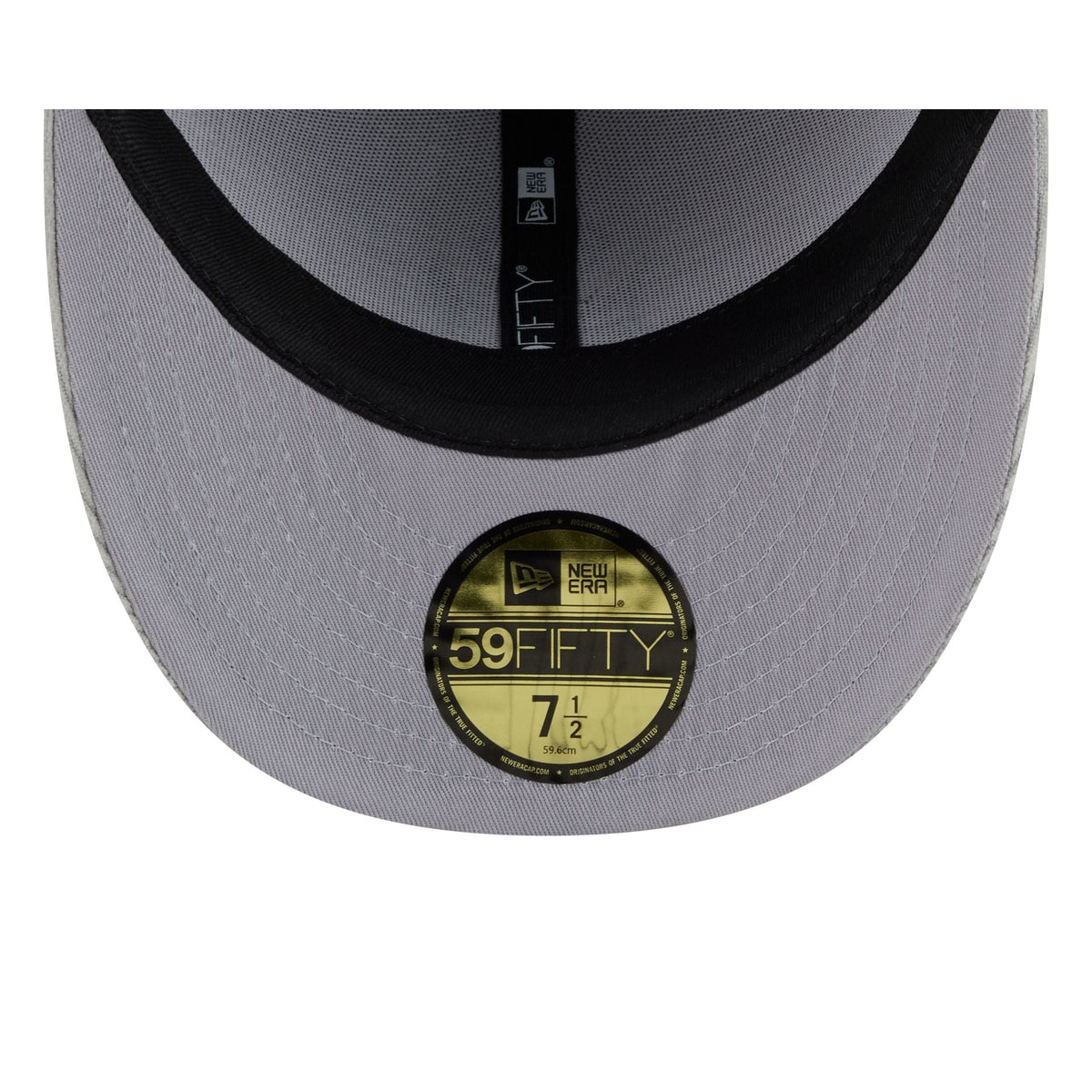 New York Yankees Light Gray Corduroy 59FIFTY Fitted Hat
