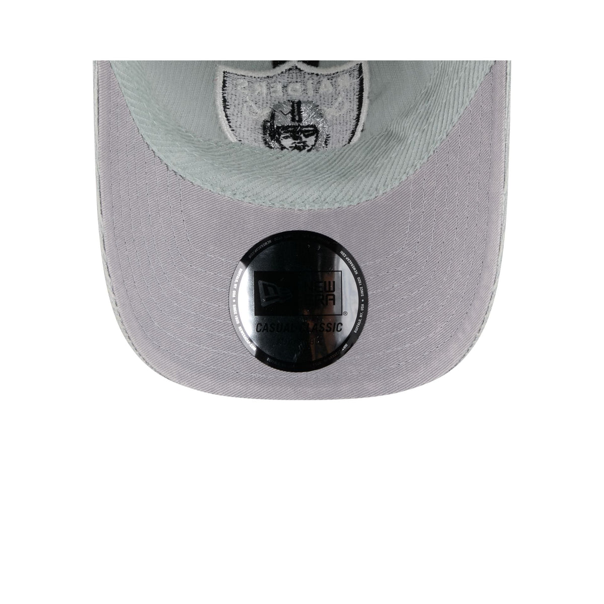 Las Vegas Raiders Washed Corduroy Casual Classic Adjustable Hat