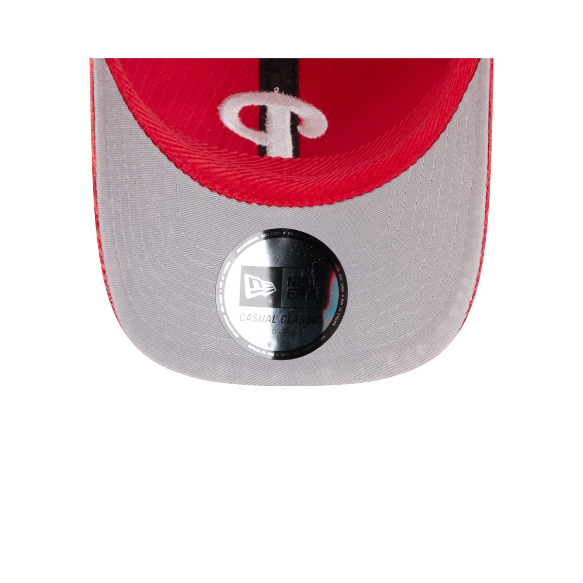 Philadelphia Phillies Washed Corduroy Casual Classic Adjustable Hat