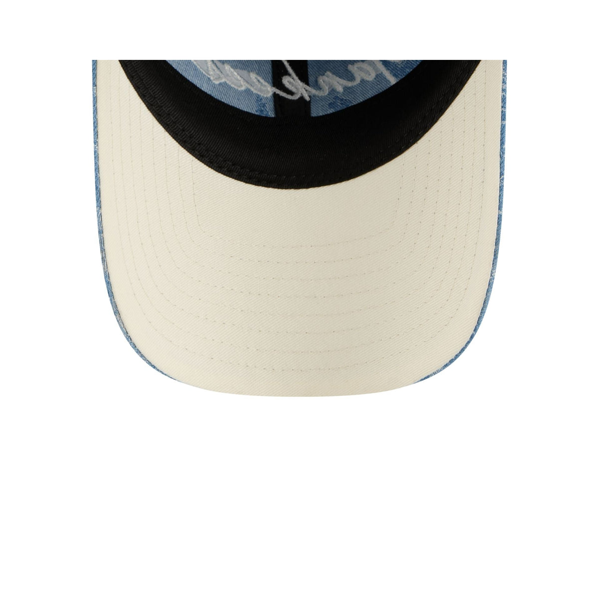 New York Yankees Blue Leaves Casual Classic Adjustable Hat