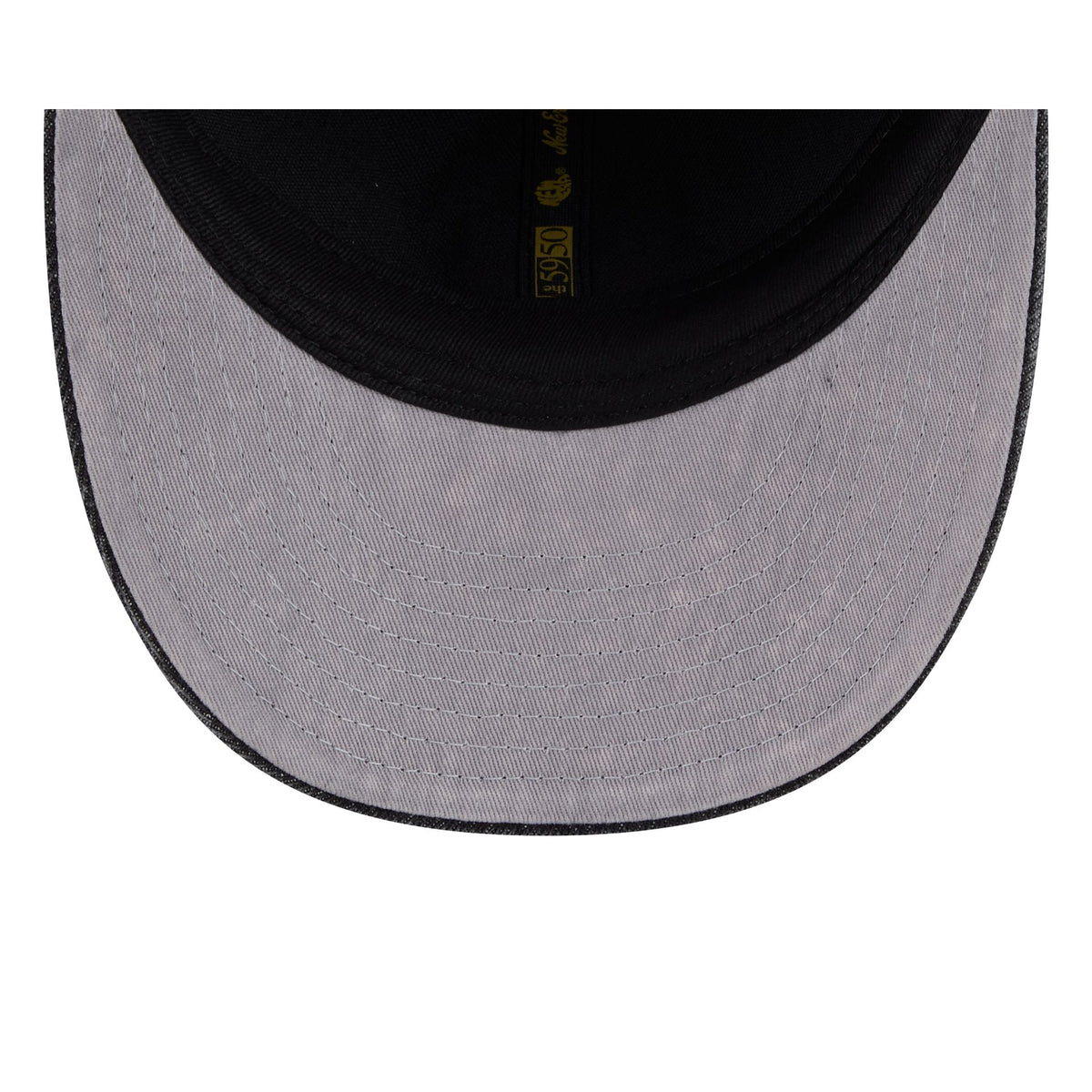 San Francisco Giants Black Denim Low Profile 59FIFTY Fitted Hat