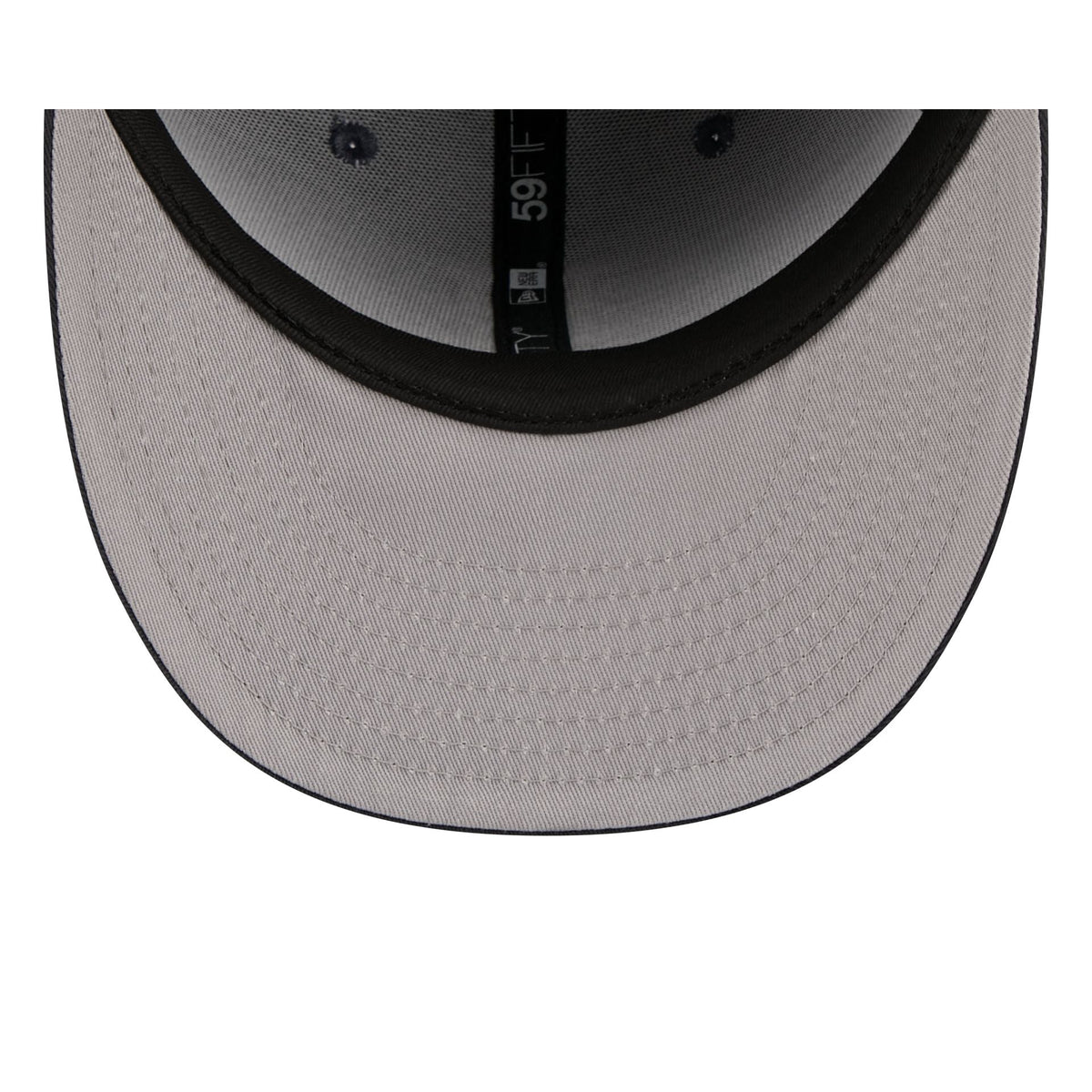 Atlanta Braves Graphite Twill 59FIFTY Fitted Hat