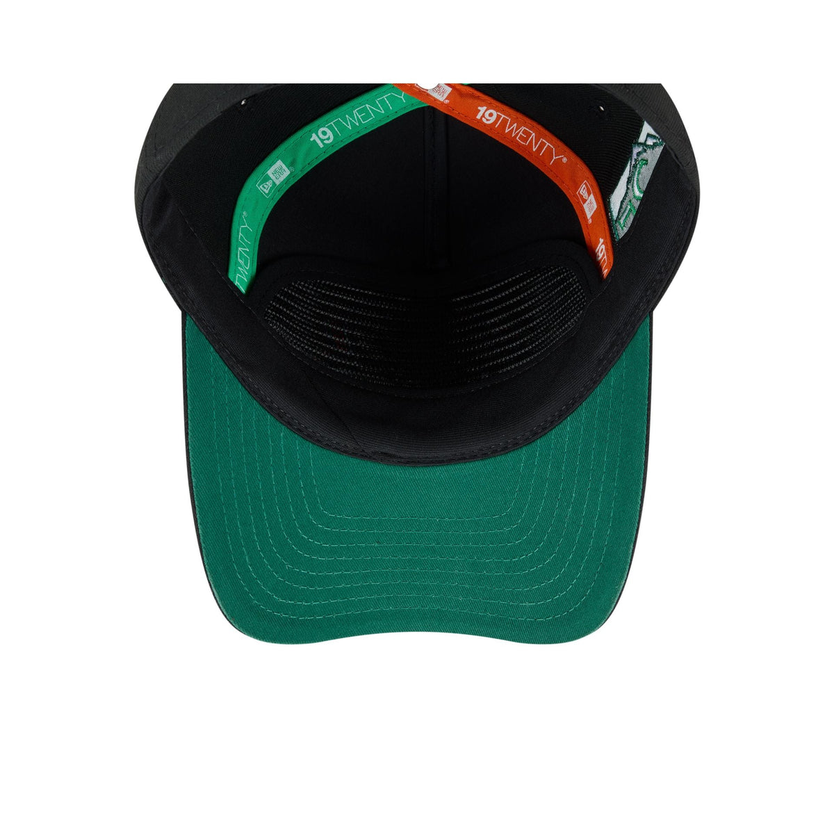 Colorado Rockies Multicolored Logo Black 19TWENTY Snapback Hat