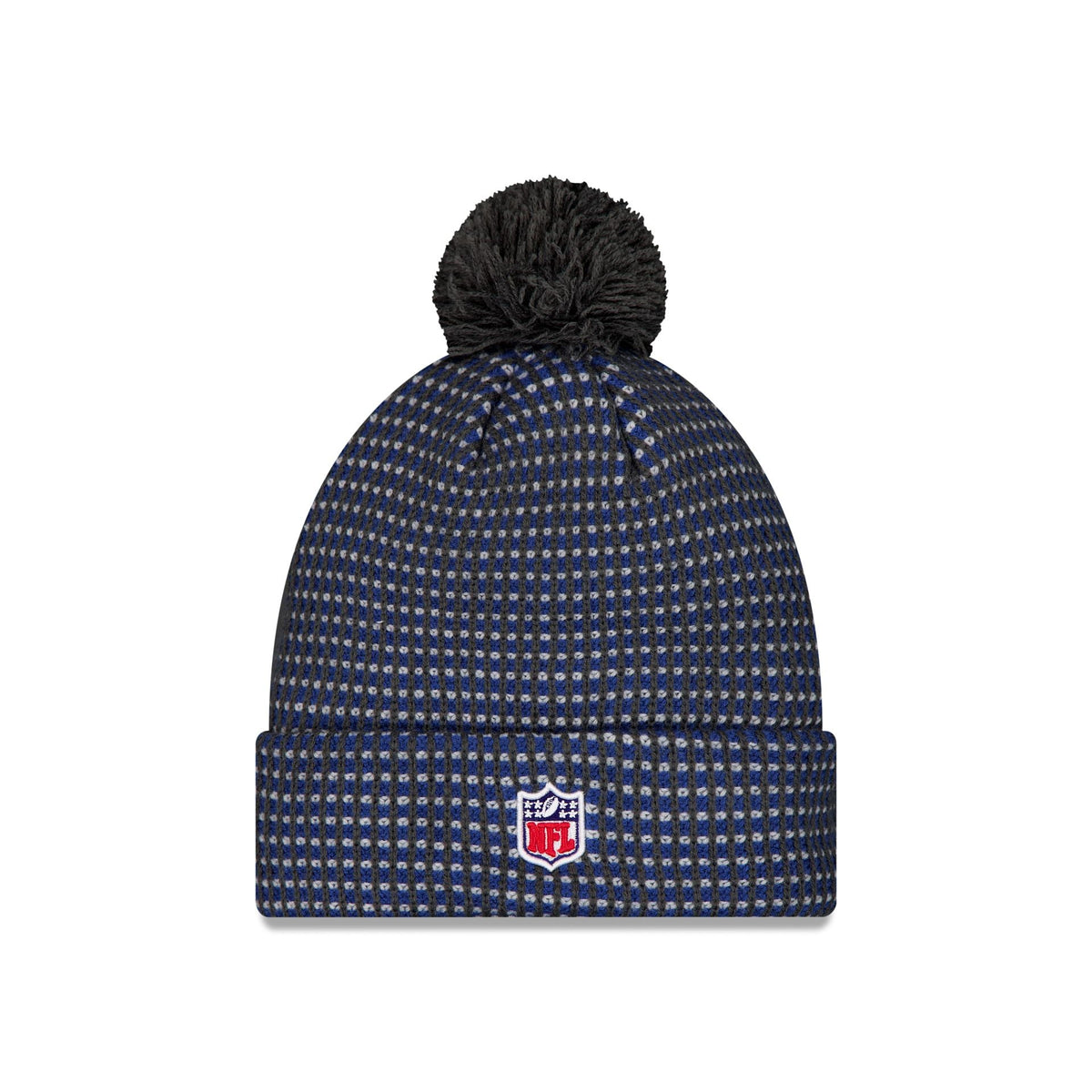 Indianapolis Colts 2026 Rivalries Kids Pom Knit Hat