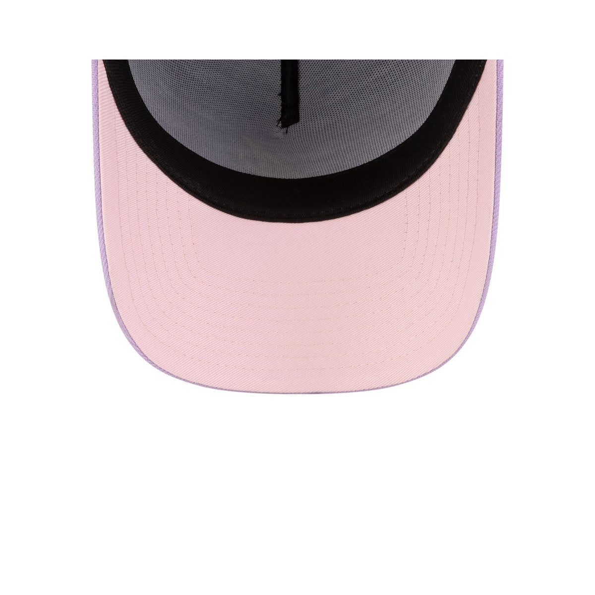 Los Angeles Dodgers Lavender Pink 9FORTY A-Frame Snapback Hat