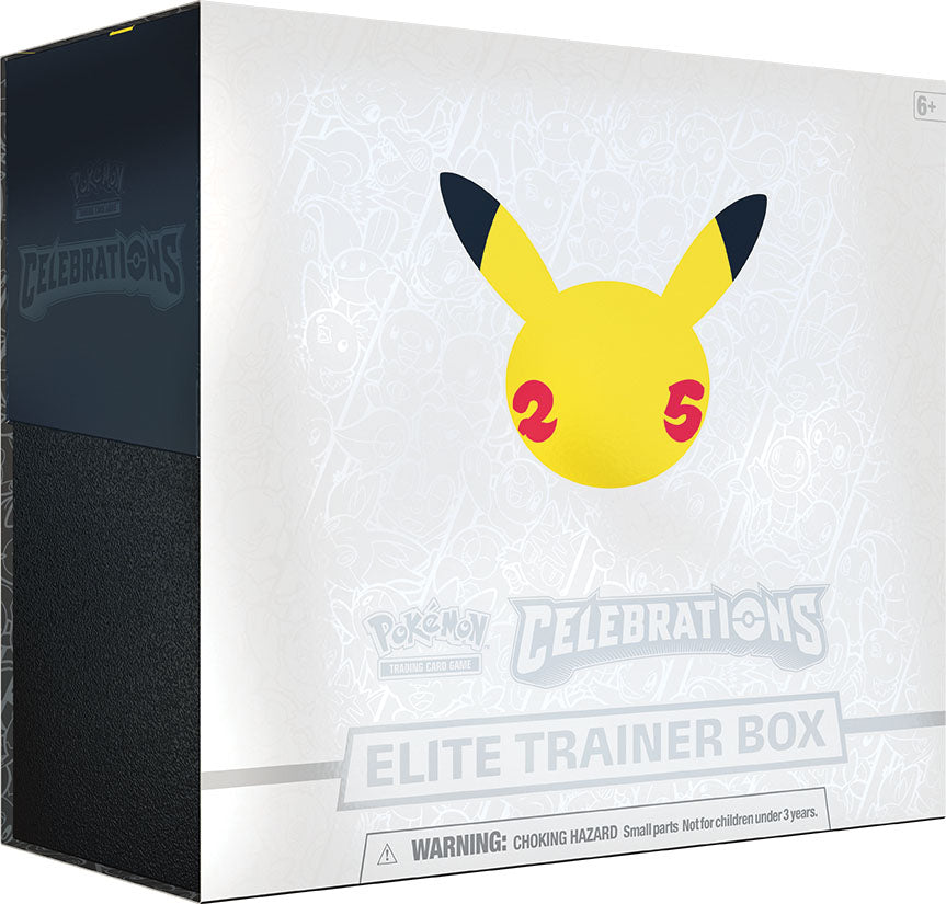 🔥2026 Christmas Gift🎄: Celebrations Elite Trainer Box (ETB)