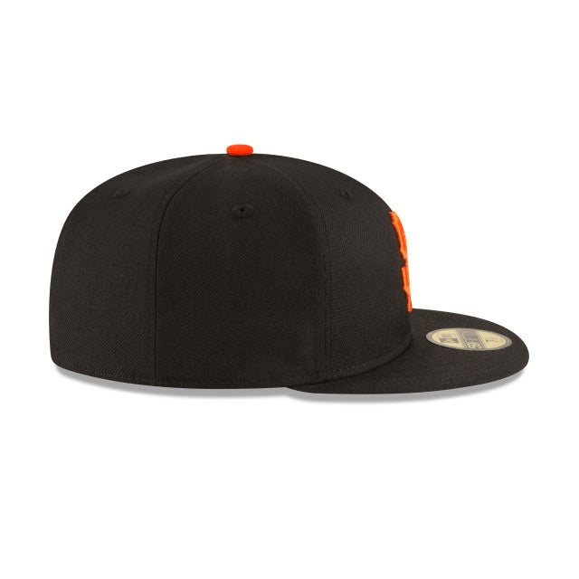 San Francisco Giants 2002 World Series Participation Wool 59FIFTY Fitted Hat