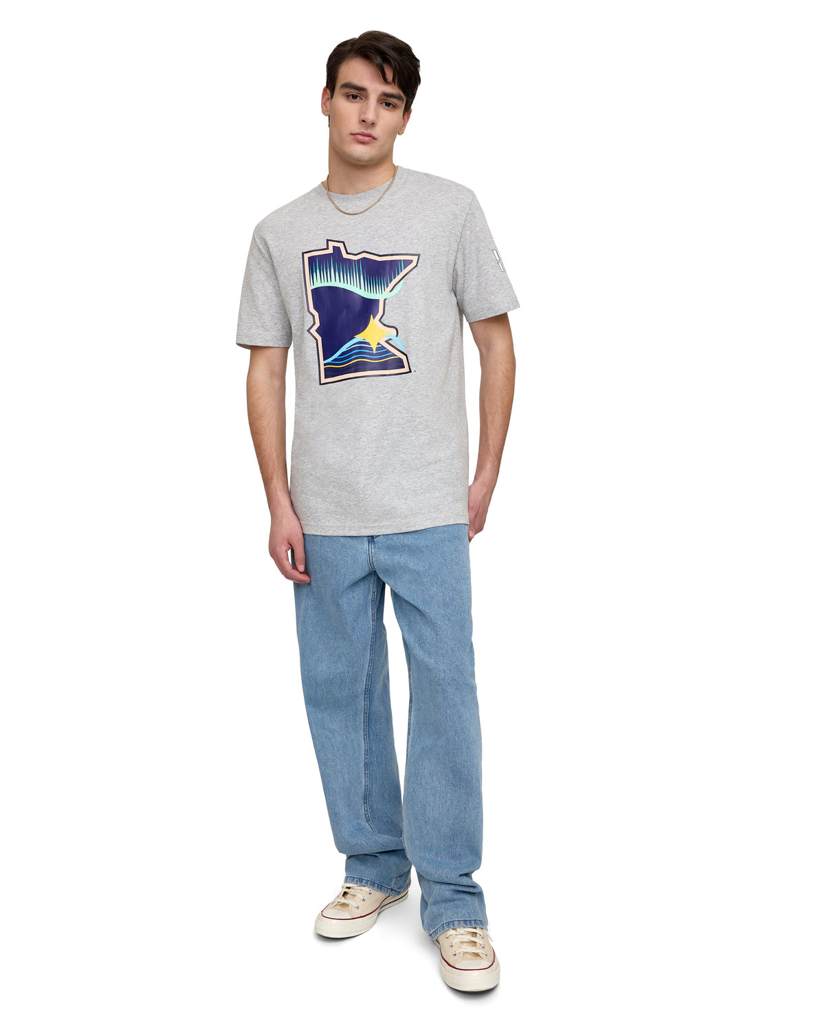 Minnesota Twins City Connect Gray T-Shirt