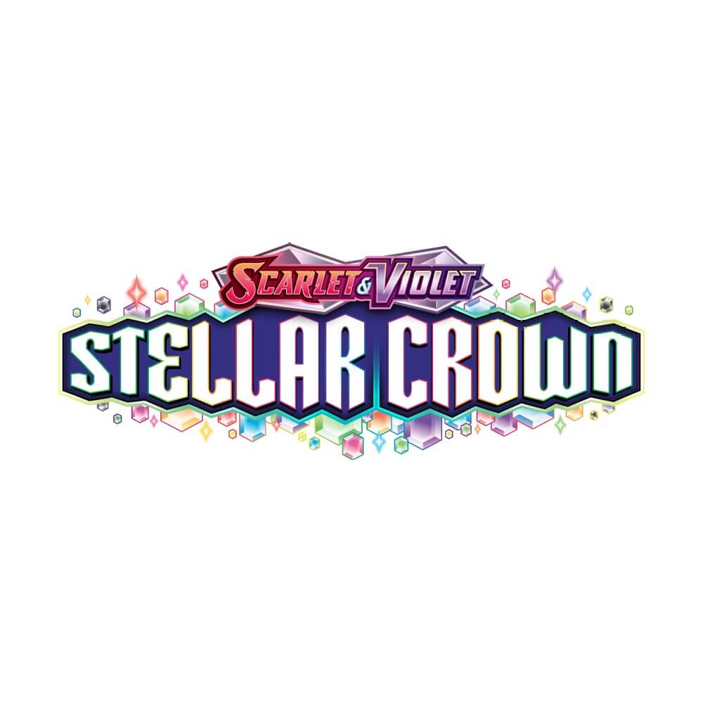 🔥2026 Christmas Gift🎄: Scarlet & Violet - Stellar Crown Booster Bundle Case (20)