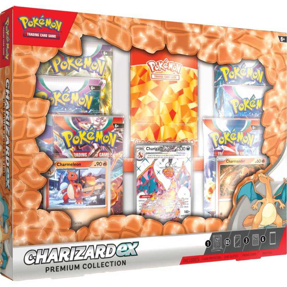 🔥2026 Christmas Gift🎄: Charizard ex Premium Collection Box