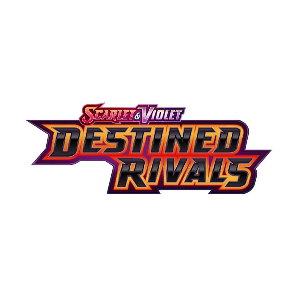 Pokemon TCG: Scarlet & Violet - Destined Rivals Sleeved Booster Pack Case (144)